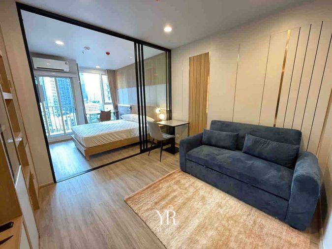 รูป Culture Thonglor ห้องสวยคุมโทนไม้อุ่น ฟังก์ชันจัดเต็ม มีมุมทำงานชมวิวเมืองน่าอยู่มาก 1 ห้องนอน 1 ห้องน้ำ - รูปที่ 4/11