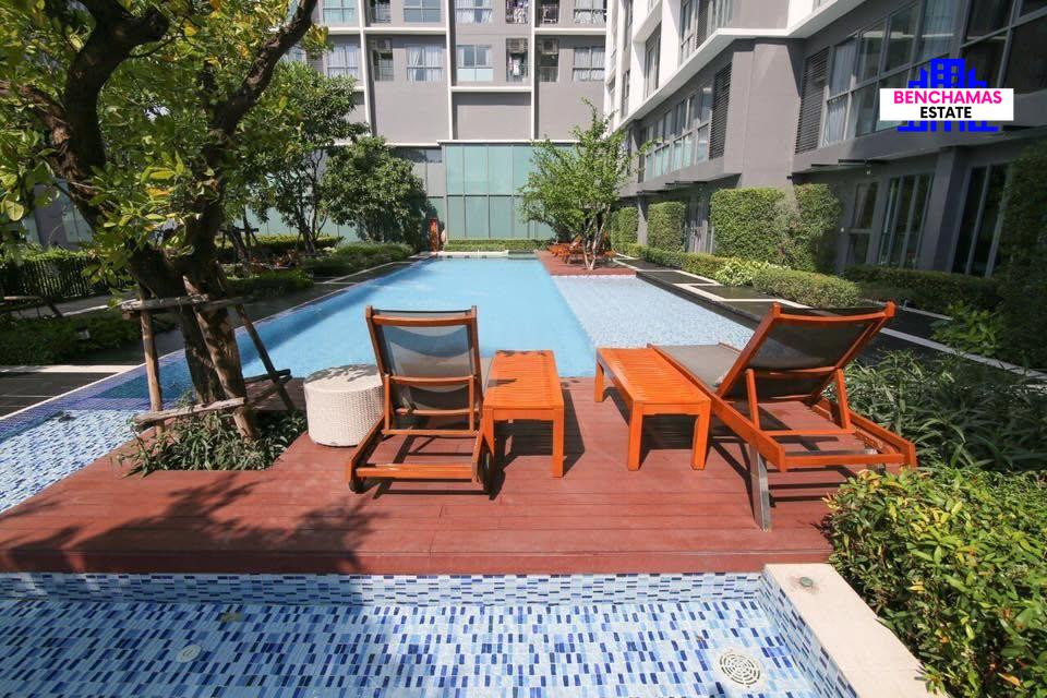 picture ðĨ Duplex Condo for Sale at IDEO Mobi Sukhumvit 81 Duplex Condominium Next to BTS On Nut - 16/27