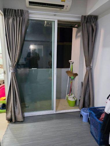 รูป 🔥ขาย คอนโด อยู่รวยคอนโด นวมินทร์ 135   Uruay Condo Nawamin 135 ราคาถูกที่สุด ไม่ถึงล้าน จอดรถฟรี   ✅แถมเฟอร์นิเจอร์เครื่องใช้ไฟฟ้าครบครัน - รูปที่ 4/11