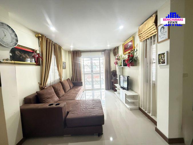 รูป 🔥 ขาย บ้านเดี่ยว หมู่บ้านรติรัตน์ (Ratirat Village) | ใกล้ MRT คลองบางไผ่ - รูปที่ 8/23