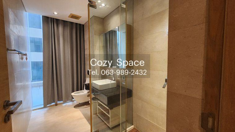 รูป Saladaeng Residences | ห้องกว้างมากหนึ่งนอนไซต์ใหญ่ ตกแต่ง สวยเรียบๆ โล่งๆ เหมาะกับคนมีของเยอะ - รูปที่ 9/11