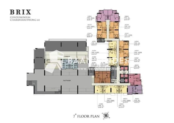 picture    🎈#MT2607_024 🎈💥Urgent💥 Guaranteed availability! Click quickly before it's gone‼️ For Rent 22k.🔥 Brix Condo Charansanitwong 64 - 14/16