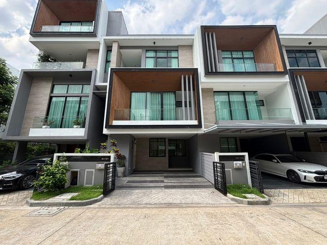 รูป 🏢#MT2606_117 🏢💥ด่วน💥ว่างชัวร์ รีบคลิก ก่อนหลุดมือ‼️ 𝗙𝗼𝗿 𝗥𝗲𝗻𝘁8️⃣0️⃣ k.โครงการ  เนอวานาดีฟายน์ศรีนครินทร์พระราม9  - รูปที่ 1/23