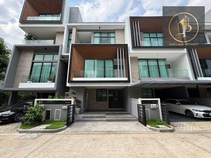 รูป 🏢#MT2606_117 🏢💥ด่วน💥ว่างชัวร์ รีบคลิก ก่อนหลุดมือ‼️ 𝗙𝗼𝗿 𝗥𝗲𝗻𝘁8️⃣0️⃣ k.โครงการ เนอวานาดีฟายน์ศรีนครินทร์พระราม9 - รูปที่ 1/23