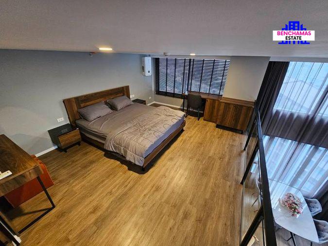 รูป 🔥ขายด่วน! ระดับพรีเมียม Landmark @MRTA Station (Siamese Rama 9) ห้องสวยสไตล์ Duplex เพดานสูง ชั้น 21 วิวโล่งสวยสะกดสายตา ทำเลดีติดรถไฟฟ้า MRT - รูปที่ 5/18