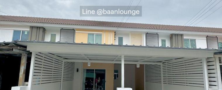 picture 2 stories townhouse in Pruksa Ville 84 Phase 2 (Soi 15) - 4/16