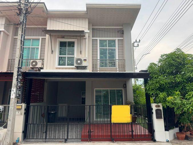รูป 🔥 ขาย ทาวน์โฮมหลังมุมพฤกษาวิลล์ 80 พระราม 2–ท่าข้าม Pruksa Ville 80 Rama 2–Tha Kham ใกล้ทางด่วนพระราม 2 - รูปที่ 1/11