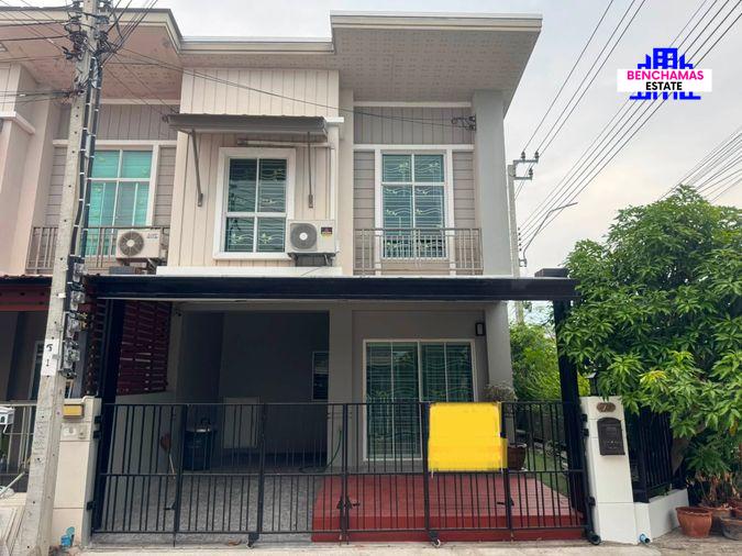 รูป 🔥 ขาย ทาวน์โฮมหลังมุมพฤกษาวิลล์ 80 พระราม 2–ท่าข้าม Pruksa Ville 80 Rama 2–Tha Kham ใกล้ทางด่วนพระราม 2 - รูปที่ 1/11