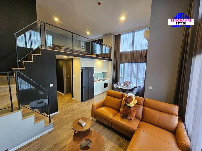 รูป 🔥ขายด่วน! ระดับพรีเมียม Landmark @MRTA Station (Siamese Rama 9) ห้องสวยสไตล์ Duplex เพดานสูง ชั้น 21 วิวโล่งสวยสะกดสายตา ทำเลดีติดรถไฟฟ้า MRT - รูปที่ 3/18