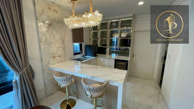 picture 🏡#MT2606_115🏡💥Urgent💥 Guaranteed availability! Click quickly before it's gone‼️ For Rent 140k.🔥 Setthasiri Wongwaen Chatuchak Project - 40/55