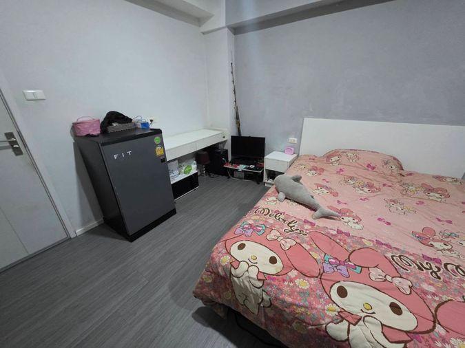 รูป 🔥ขาย คอนโด อยู่รวยคอนโด นวมินทร์ 135   Uruay Condo Nawamin 135 ราคาถูกที่สุด ไม่ถึงล้าน จอดรถฟรี   ✅แถมเฟอร์นิเจอร์เครื่องใช้ไฟฟ้าครบครัน - รูปที่ 1/11