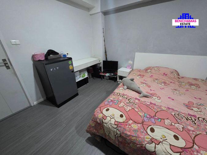 รูป 🔥ขาย คอนโด อยู่รวยคอนโด นวมินทร์ 135 Uruay Condo Nawamin 135 ราคาถูกที่สุด ไม่ถึงล้าน จอดรถฟรี ✅แถมเฟอร์นิเจอร์เครื่องใช้ไฟฟ้าครบครัน - รูปที่ 1/11