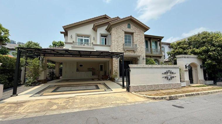 รูป 🔥 ขาย บ้านเดี่ยวหรู นันทวัน บางนา กม.7 (Nantawan Bangna KM.7) | ใกล้เมกา บางนา - รูปที่ 1/8