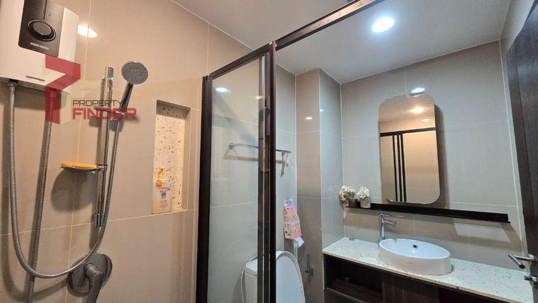 รูป PFD-08744 ให้เช่าคอนโด เอ็กซ์ที ห้วยขวาง (XT Huaikhwang) ห้องสวยแต่งครบพร้อมอยู่ ราคาดีมาก ใกล้ MRT ห้วยขวาง เพียง 75 เมตร 🏙️✨ - รูปที่ 10/10