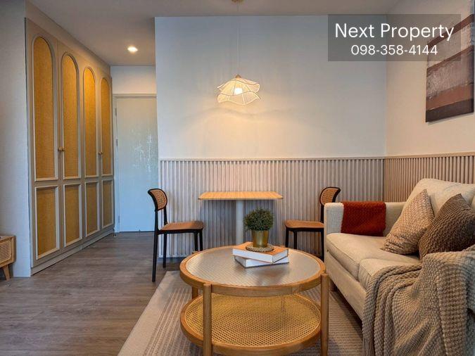 รูป AS2153 ให้เช่าคอนโด Regent Home บางนา ห้องสวย พร้อมเครื่องใช้ไฟฟ้า เฟอร์นิเจอร์ครบ - รูปที่ 7/9