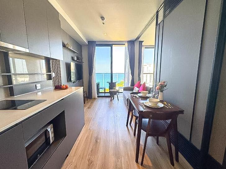 picture Andromeda Pratumnak Condo for Sale 1Bedroom Sea View - 2/8