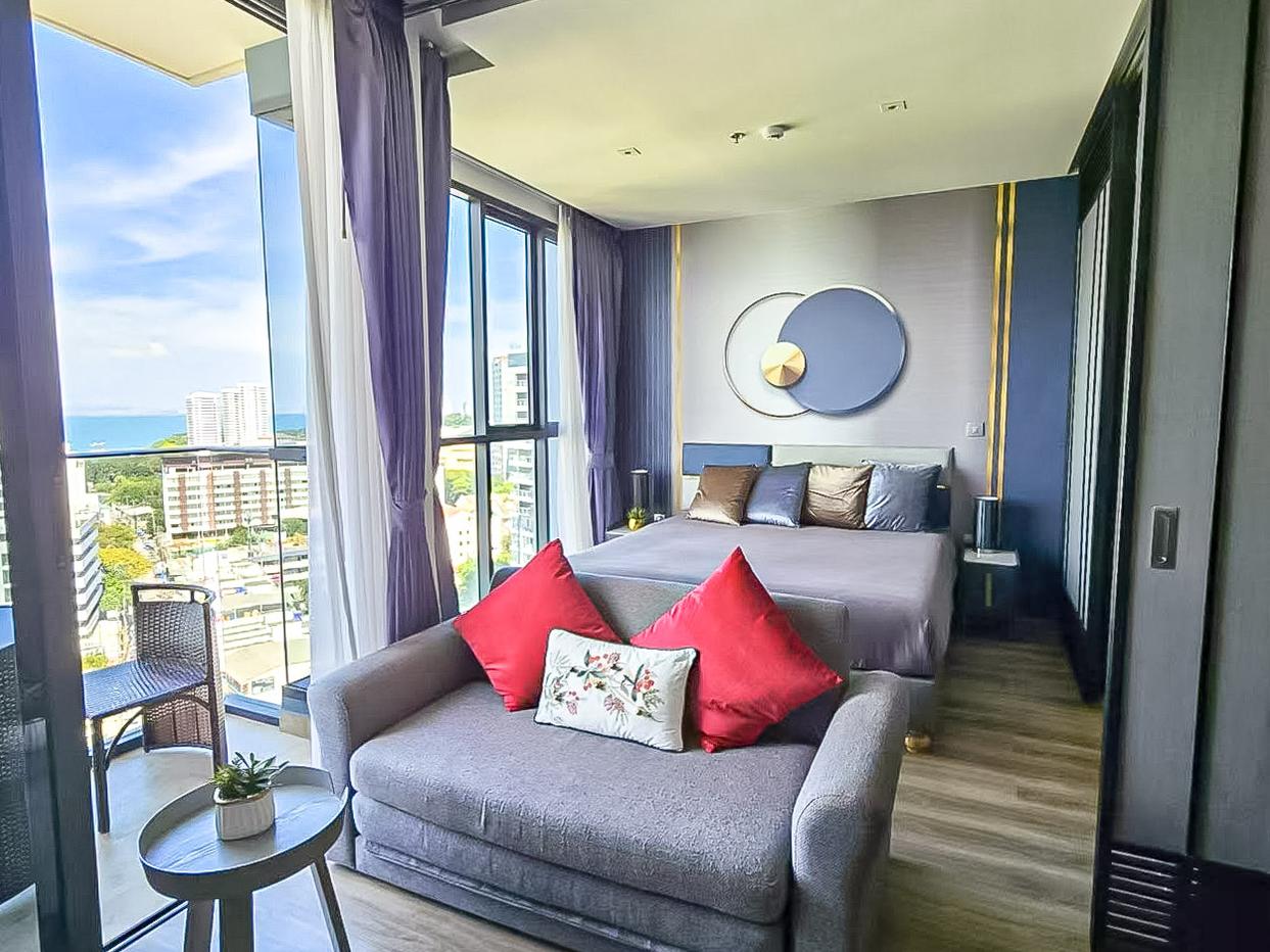 picture Andromeda Pratumnak Condo for Sale 1Bedroom Sea View - 1/8