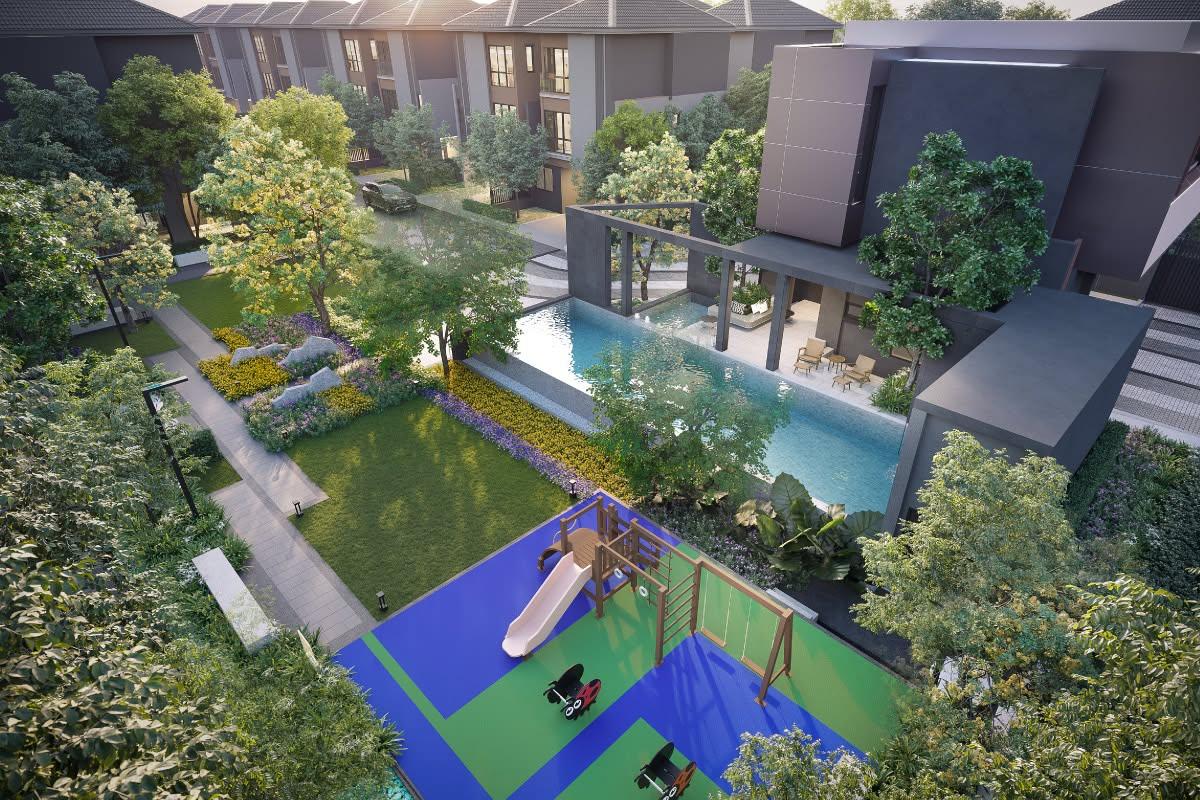 picture 🔥 Luxury Townhome for Sale – Baan Klang Muang The Edition Sukhumvit–Onnut | Near BTS Onnut - 5/21