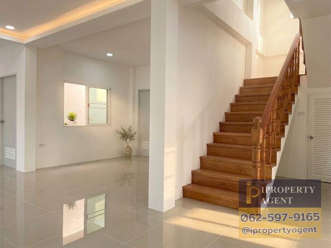 รูป ขายบ้านเดี่ยว หมู่บ้านพร้อมจิตร รีโนเวทใหม่ 7 หลัง ซอยวัดพระเงิน บางใหญ่ นนทบุรี - รูปที่ 10/35
