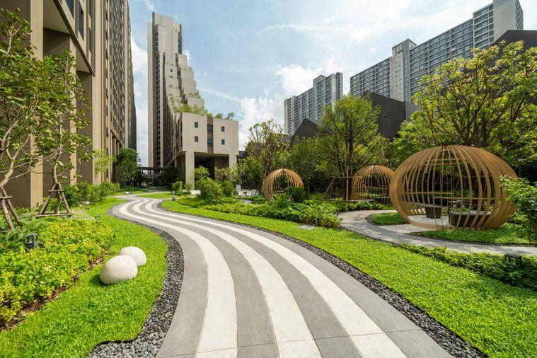 รูป วิวสะพานหลักล้าน! ปล่อยเช่า NUE Riverest ราษฎร์บูรณะ ชั้น 7 วิวสวยตาแตก 🌅 - รูปที่ 12/21