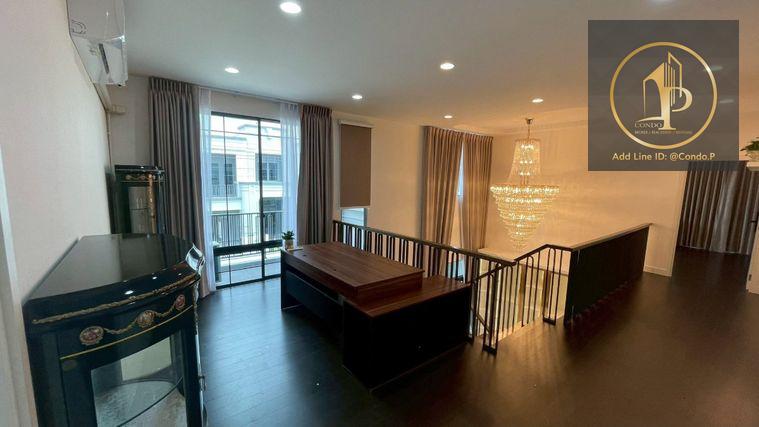 picture 🏡#MT2606_115🏡💥Urgent💥 Guaranteed availability! Click quickly before it's gone‼️ For Rent 140k.🔥 Setthasiri Wongwaen Chatuchak Project - 4/55
