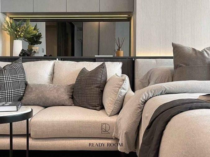 รูป ปล่อยเช่า Life Ladprao 1 ห้องนอน 28 ตร.ม. แต่งครบสไตล์โมเดิร์นลักชูรี มีโซนทำงานแยกเป็นสัดส่วน พร้อมอยู่ - รูปที่ 4/5