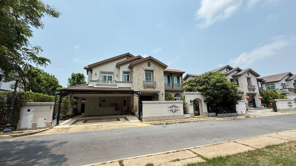 รูป 🔥 ขาย บ้านเดี่ยวหรู นันทวัน บางนา กม.7 (Nantawan Bangna KM.7) | ใกล้เมกา บางนา - รูปที่ 7/8
