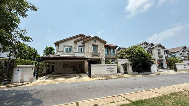 รูป 🔥 ขาย บ้านเดี่ยวหรู นันทวัน บางนา กม.7 (Nantawan Bangna KM.7) | ใกล้เมกา บางนา - รูปที่ 7/8