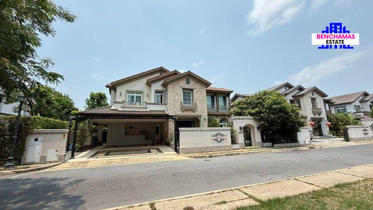 รูป 🔥 ขาย บ้านเดี่ยวหรู นันทวัน บางนา กม.7 (Nantawan Bangna KM.7) | ใกล้เมกา บางนา - รูปที่ 7/8