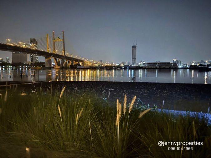 รูป วิวสะพานหลักล้าน! ปล่อยเช่า NUE Riverest ราษฎร์บูรณะ ชั้น 7 วิวสวยตาแตก 🌅 - รูปที่ 7/21