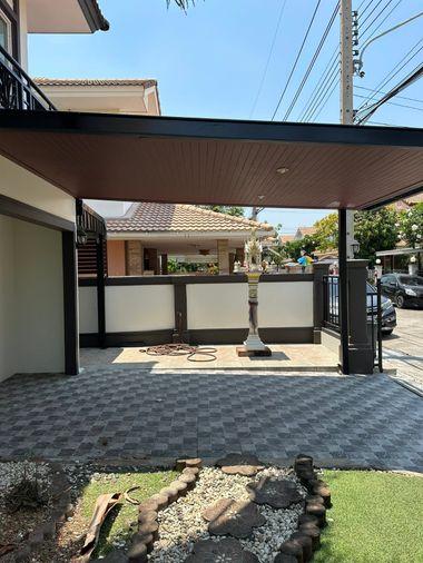 รูป 🔥ขายบ้านเดี่ยวรีโนเวทใหม่ หมู่บ้านภัสสร12 รังสิตคลองสาม Passorn 12 Village, Rangsit Khlong 3 - รูปที่ 4/16