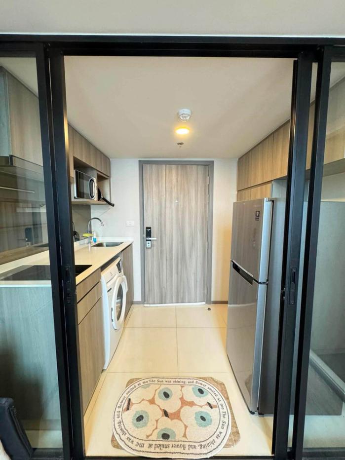 picture 🎈#MT2607_012 🎈💥Urgent💥 Guaranteed availability! Click quickly before it's gone‼️ For Rent 24k.🔥 Knightsbridge Kaset Society Condo - 8/9