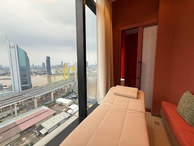 รูป วิวสะพานหลักล้าน! ปล่อยเช่า NUE Riverest ราษฎร์บูรณะ ชั้น 7 วิวสวยตาแตก 🌅 - รูปที่ 16/21