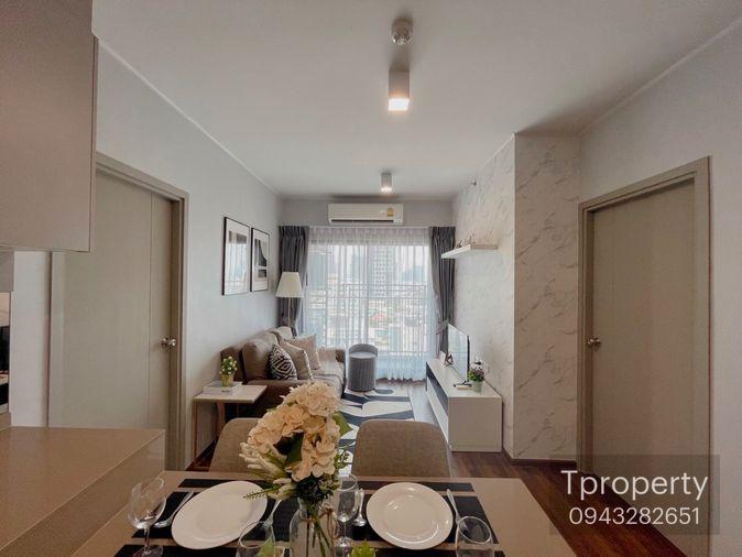 รูป T1528 คอนโดให้เช่า IDEO Sukhumvit 93 (ไอดีโอ สุขุมวิท 93 ) ห้องสวย เฟอร์ครบ ราคาพิเศษ - รูปที่ 5/9