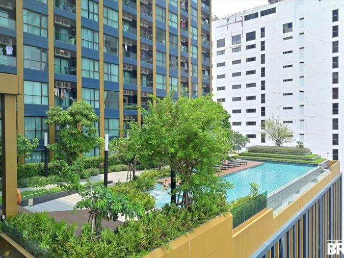 picture Lumpini Suite. 1bed 30sq.m. Line id: @pfagent - 14/25
