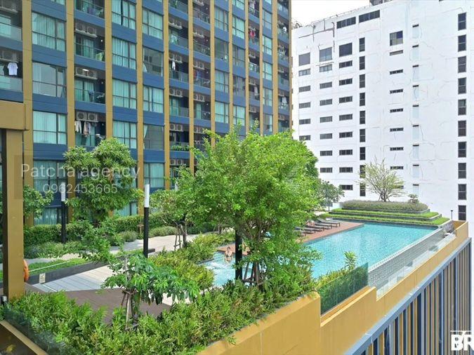 picture Lumpini Suite. 1bed 30sq.m. Line id: @pfagent - 14/25