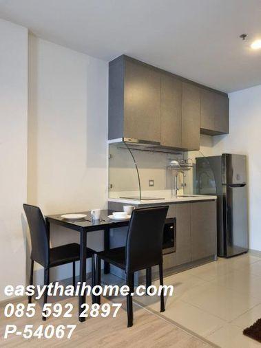 รูป P-54067 📢 ประกาศเช่าคอนโดวิวเมืองใกล้ BTS อนุสาวรีย์ชัยฯ | โครงการ ริธึ่ม รางน้ำ ชั้น20 Line: @easythaihome 085-592-2897 - รูปที่ 5/5