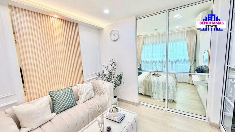 รูป ✅ ขาย คอนโด dcondo Ramkhamhaeng 9 ดีคอนโด รามคำแหง 9 ทำเลดี ติดถนนใหญ่ เหมาะแก่การลงทุน 📍 ใกล้ รถไฟฟ้า MRT สายสีส้ม - รูปที่ 5/16