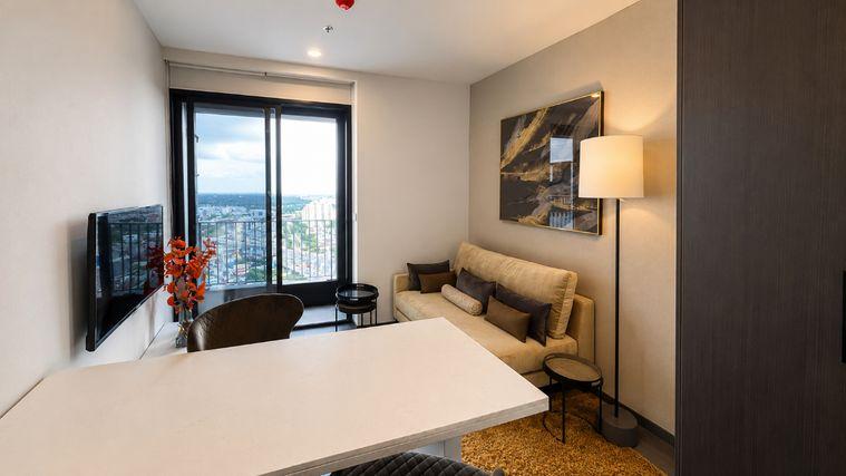 picture 🍀🍀Rare Unit❤️‍🔥 For Rent📌CoCo Parc Rama 4 (Line ID: @rent2022) MRT KlongTei 📝A5962 - 4/5