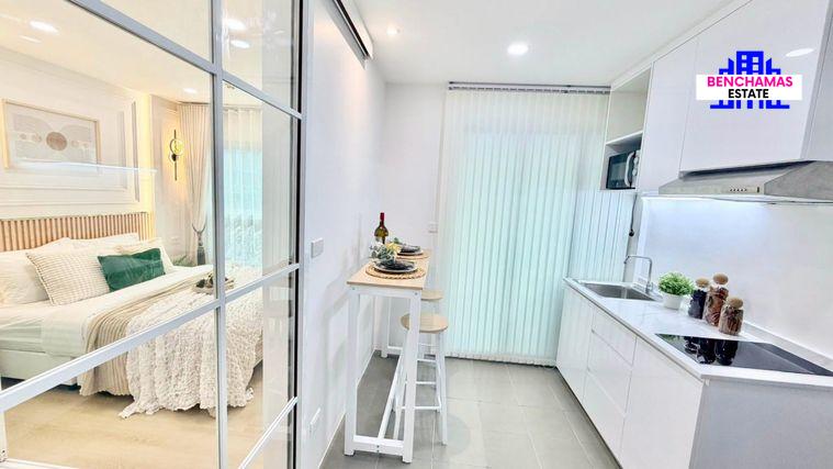 รูป ✅ ขาย คอนโด dcondo Ramkhamhaeng 9 ดีคอนโด รามคำแหง 9 ทำเลดี ติดถนนใหญ่ เหมาะแก่การลงทุน 📍 ใกล้ รถไฟฟ้า MRT สายสีส้ม - รูปที่ 13/16