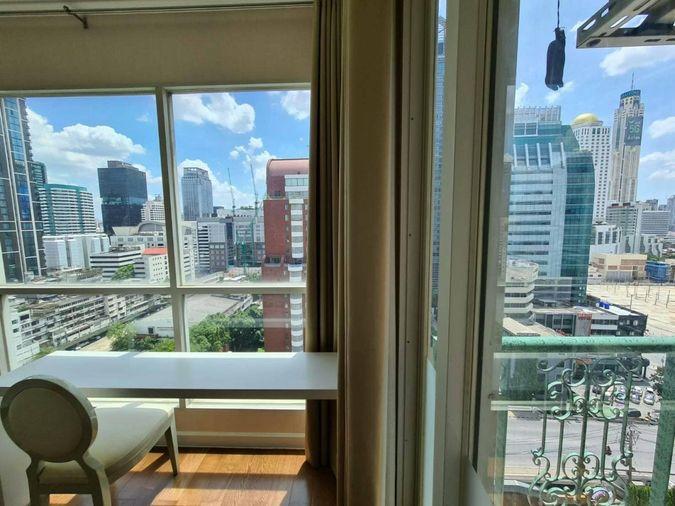 รูป The Address Chidlom | Nice studio stunning view #2026062714941 - รูปที่ 5/6