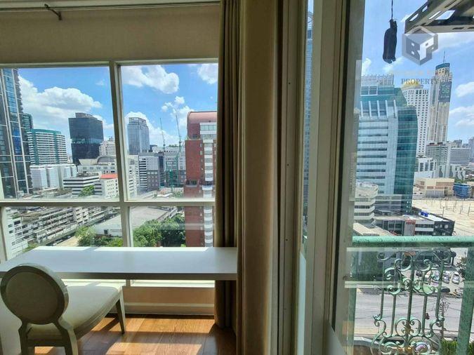 รูป The Address Chidlom | Nice studio stunning view #2026062714941 - รูปที่ 5/6