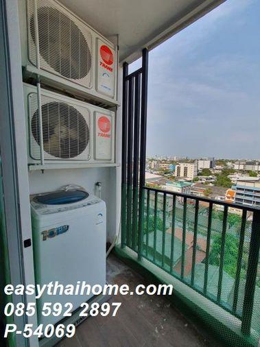 รูป P-54069 📢 ประกาศขายคอนโดวิวเมืองใกล้ BTS ปุณณวิถี | โครงการ รีเจ้นท์ ออคิด สุขุมวิท 101 ชั้น10 Line: @easythaihome 085-592-2897 - รูปที่ 3/7