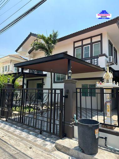 รูป 🔥ขายบ้านเดี่ยวรีโนเวทใหม่ หมู่บ้านภัสสร12 รังสิตคลองสาม Passorn 12 Village, Rangsit Khlong 3 - รูปที่ 2/16