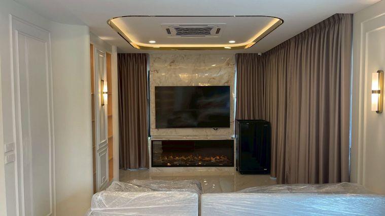 picture 🏡#MT2606_115🏡💥Urgent💥 Guaranteed availability! Click quickly before it's gone‼️ For Rent 140k.🔥 Setthasiri Wongwaen Chatuchak Project - 6/55