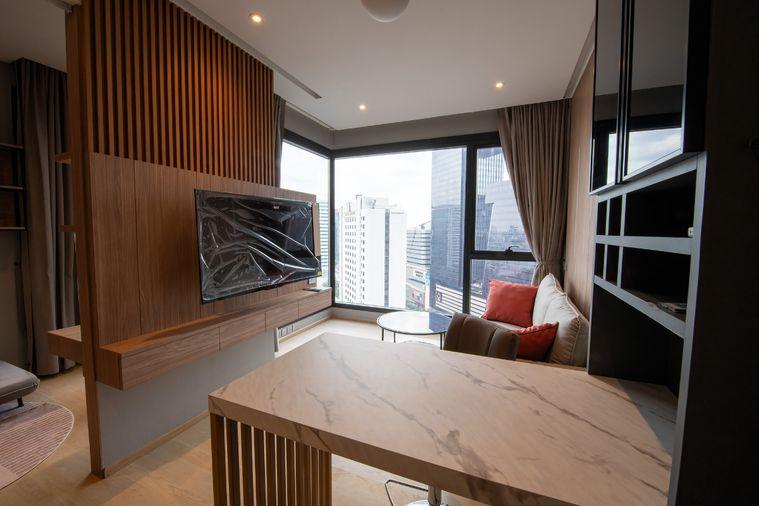 picture For Rent - ASHTON Asoke - Rama 9 , Super Luxury 1 bedroom 1 bathroom - 6/8
