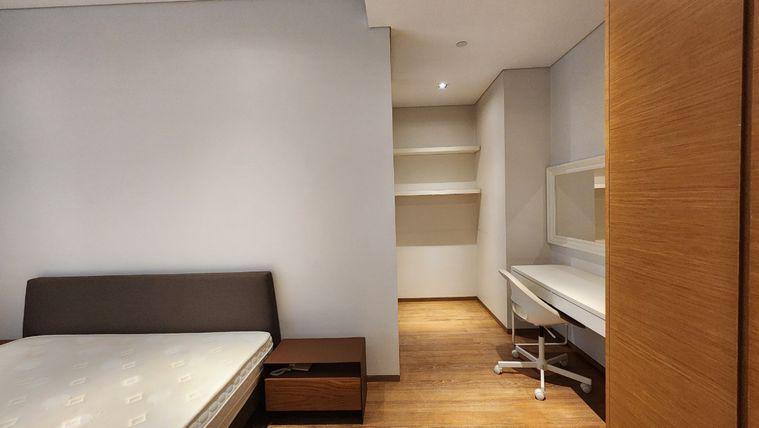 รูป Saladaeng Residences | ห้องกว้างมากหนึ่งนอนไซต์ใหญ่ ตกแต่ง สวยเรียบๆ โล่งๆ เหมาะกับคนมีของเยอะ - รูปที่ 7/11