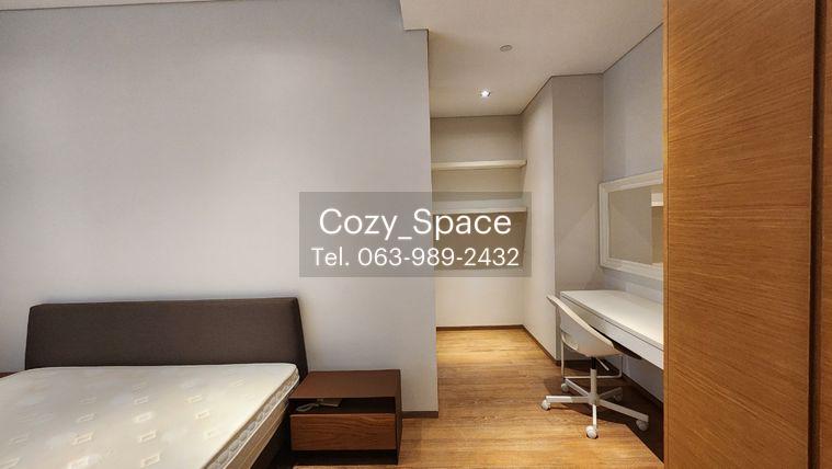 รูป Saladaeng Residences | ห้องกว้างมากหนึ่งนอนไซต์ใหญ่ ตกแต่ง สวยเรียบๆ โล่งๆ เหมาะกับคนมีของเยอะ - รูปที่ 7/11