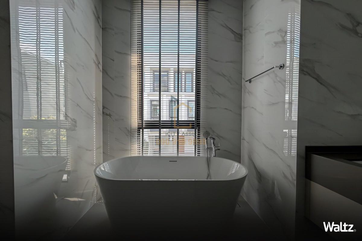 รูป 🔥For Rent!! ready to move-in 4b5b 110k - AERIE Srinakarin-Krungthep Kreetha 📞Call 090 919 9898 - รูปที่ 17/20