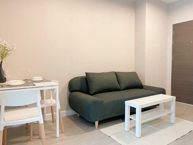 picture Metro Sky Prachachuen. 1bed 28sq.m. Line id: @pfagent - 1/7